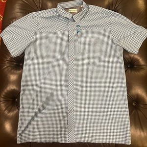 Costa short sleeve button down